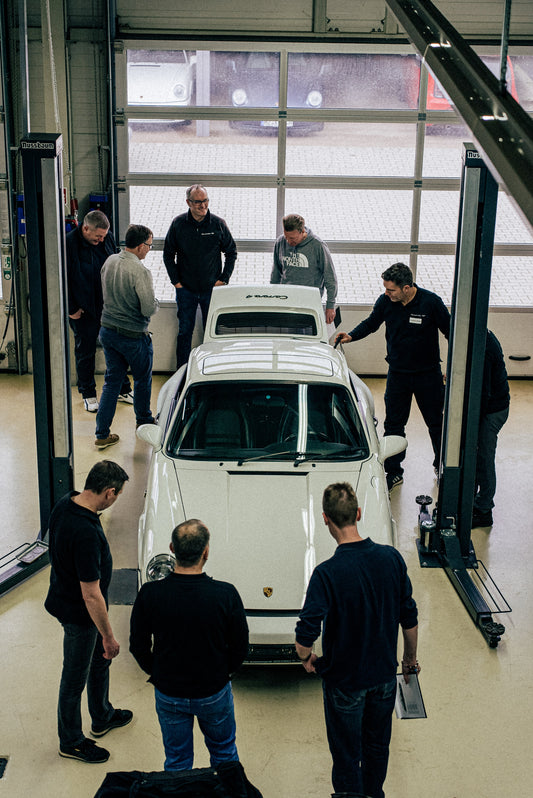 964er-Faszination beim Manufaktur Workshop