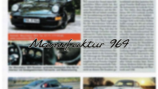 Die Manufaktur 964 in der Autobild Sportscars